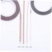 Pinicecore Nail Striping Tape Set - 4 Pcs Rose Gold Glitter 1mm 2mm 3mm for DIY Nail Art Decorations - Buy Online on GoSupps.com