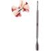 1pc Cuticle Pusher Spoon Stainless Steel Cuticle Remover Double-end Nail Cleaner Cutter Manicure Pedicure Tool - Buy Online on GoSupps.com