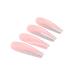 Brishow Pink Artificial Nails - Long French Glitter Press-On Ballerina Acrylic Nails - 24 Premium Stick-On Fake Nails for Women & Girls - Buy Online on GoSupps.com