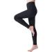 Okay Sports Women's Breathable Horse Riding Tights | Knee Patch Grip Equestrian Pants - Black Small - Buy Online on GoSupps.com