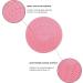 Portable Silicone Makeup Brush Cleaning Mat with Suction Cup - Pink - Buy Online on GoSupps.com