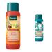Kneipp aroma care foam bathroom good mood 1 Pack (1 x 400 ml) & aroma care foam bath goodbye stress-bathing additive with essential oils made of rosemary & watermint 400ml