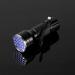 UV Black Light Flashlight with 21 LEDs | 395 NM UV Hand Detector for Dog/Cat Urine Bed Bugs & Scorpions - International Shipping Available - Buy Online on GoSupps.com