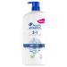 Head & Shoulders, Classic 2in1 Anti-Dandruff Shampoo and Conditioner, Cleanses and Moisturizes Hair and Scalp, 1000 ml