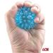Hedgehog Massage Ball - Soft 6cm Stress Relief Ball with Knobs | Blue - Perfect for Tension Relief & Relaxation | International Shipping Available - Buy Online on GoSupps.com