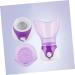 DOITOOL Steamer for Face Spa 2 in 1 Hair Steamer Cloth Steamers Facial Spa Steamer Moisturizing Mist Sprayer Cooking Steamer Facial Spray Mister Steamer for Facial The Face Purple - Buy Online on GoSupps.com