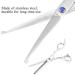 Professional Hair Cutting Thining Scissors Set Round Head Shears Baby Hairdressing Scissors Set for Baby Kids (Blue) - Buy Online on GoSupps.com