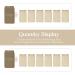 Dreamlover Wig Cap for Lace Wigs - Transparent Hair Network Light Brown 12 Pack | HD Quality & Comfort - Buy Online on GoSupps.com