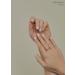 ohora Semi Cured Gel Nail Strips (N Silky Marble) - Salon-Quality, Long Lasting, Easy Application & Removal - Buy Online on GoSupps.com