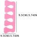 ZXR Elwood 2pcs Toe Separator - Soft Sponge Foam Nail Divider for Manicure & Pedicure | Salon Quality Tool - International Shipping Available - Buy Online on GoSupps.com