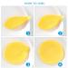60 Pcs Professional PVA Facial Sponge Set for Makeup Removal and Exfoliating - Yellow - Buy Online on GoSupps.com