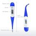 Accurate Digital Oral Thermometer for Kid Baby and Adult - Fever Monitoring (Blue) | Rectal & Underarm Temperature Measurement - Buy Online on GoSupps.com