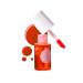 Mini Lip Stain, Waterproof Lip Tint, 3 in 1 Lip and Cheek Tint, Mini Liquid Lipstick, Moisturizing and Hydrating for Cheeks and Eyes (Apple, 7.1ml)