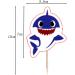 24 Pieces Shark Baby Cake Topper Decorations Used for Family Baby Showers and Birthday Party Decorations Shark Themed Party. - Buy Online on GoSupps.com
