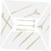 DOITOOL 30 Pcs Y-Shaped False Eyelash Brushes - Mini Lash Comb & Lift Tool for Perfect Eyelash Perm | Premium Quality Eyelash Separator & Guide White - Buy Online on GoSupps.com