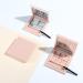 CANIGHT 2pcs Empty Eyeshadow Palette Containers Makeup Empty Cosmetics Organizer Cosmetics Pans 1 count (Pack of 1) Pink - Buy Online on GoSupps.com