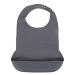Exceart Great silicone bibs with collecting bowl for adult silicone bibs giant bib waterproof eating apron apron dingature dining protection Seniors older disabled patients clothing protection