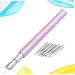 Beavorty 1 Set Manicure Art Pen Manicure Nail Pen Nail Dotting Brush Nail Liner Pen Nail Art Pen Handle Manicure Nail Art UV Gel Nail Polish Nail Tool kit for Girls Art Supplies Major Miss - Buy Online on GoSupps.com