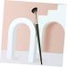 Baluue 4pcs Nose Shadow Brush Eyeshadow Angled Cosmetic Brush Concealer Brush Angled Brush Wooden Handle - Buy Online on GoSupps.com