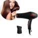 1800W Hair Dryer Professional Salon Negative Ionic Blow Dryers with Collecting Nozzle with 3 Heat & 2 Speed Constant Temperature Technology Low Noise Hair Dryer for Household and Salon Small Gift