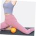 Solustre 2 STK Peanut Massage Ball - Handheld Muscle Roller for Yoga & Foot Massage - EPP Double Ball Massage Device for Total Body Relaxation - Buy Online on GoSupps.com