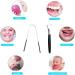 Stainless Steel Tongue Scraper Set for Fresh Breath - Oral Care Cleaner - Buy Online on GoSupps.com