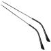 Gleavi 1 pair of replacement of the glasses arm glasses arm glass replacement bar Exchange of the glasses handle sunglasses sunglasses arm leg metal glasses frames glasses legs as shown 1 14.00x0.50x0.40cm