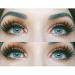 Very covering and natural blue contact lenses Silicone Comfort Novelry "Jasmine Blue" + container of Glamlens - 1 pair (2 pieces) - DIA 14.00 - With strength -1.50 diopters -1.5 Dioptries 8.6 millimeters 14.00 millimeters 2.0