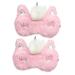 FRCOLOR 2pcs Plush Eye Mask Sleeping Eye Pad Sleeping Mask Eye Pillow for Sleeping Night Eye Mask Car Diffuser Sleep Mask for Men Eye Patch Eye Masks Goggles Household Child Pink