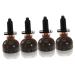 FOMIYES Measurement Tool 4pcs String Ink Line Box Ink Line Ruler Eyebrow Mapping Mete Mee Women Makeup Tool Bottled Vial