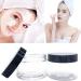 16 Pack 4oz Empty Plastic Pot Jars with Black Lids - Leak Proof Cosmetic Containers for Travel Storage - Ideal for Makeup, Slime, Jewelry, Nails, Powder Paint - Buy Online on GoSupps.com