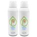 PUREFY Topical Airesol Spray (3.4oz 2pk) Soothing Face & Body Skin Spray Purefypro Dermal HOCL Technology Natural Skincare Support Redness Irritations Eyelid Bumps Dry Skin Athletic Itch