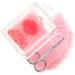 COHEALI 1 Set double eyelid sticker invisible Eyelid Strips double side eyelid tape adhesive eyelid strips makeup eyelid tape invisible tape clear tape Eyelid Sticker Tape slim pull wire - Buy Online on GoSupps.com