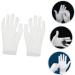 HAPINARY 12 Pairs Moisturizing Gloves Work Gloves Working Gloves Moisturizing Overnight Gloves White Cotton - Buy Online on GoSupps.com