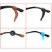 Housoutil 24 Pairs Glasses Holder for Kids & Adults - Anti-Ear Hook Reading Glasses & More - 4x0.6cm Convenient Glasses Storage - Buy Online on GoSupps.com