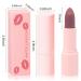 3Pcs Velvet Matte Crayon Lipstick Set - Long Lasting Waterproof Non-Drying - Dark Purple & Dark Red - 24-Hour Wear for Women - Buy Online on GoSupps.com