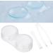 Jonlaki Mini-Colored Contact Lens Holder with Tweezers - Portable Storage for Daily & Home Use | International Shipping Available - Buy Online on GoSupps.com