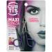 Curtis Professional Salon Tweezers with Scissor Handle - Best Precision Eyebrow Tool for Men and Women - Grabs Any Facial Hair, Ingrown, Blackhead - Purple and Silver - Made in Mexico - Buy Online on GoSupps.com