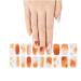 TrueShei Nail Foils | Marble & Autumn UV Gel Nail Film - 20 Pcs Self-Adhesive Nail Stickers & Gellack Wraps for Stunning Marble Nails - Buy Online on GoSupps.com