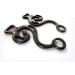 Buy PS Horse Articles Hackamore Baroque Antique Black - Stylishly Decorated Leg Pair for Equestrian Excellence | International Shipping Available - Buy Online on GoSupps.com