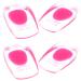 Silicone Gel Heel Cushion Insoles Support Heel Shoe Pads and Relieve Foot Pain