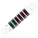 Forehead Head Strip Thermometer Strips Adhesive and Reusable Strips Non Invasive Medical Touch Thermometer for Adults and Children