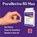 PureRevive High-Potency Vitamin B5 500mg - Advanced Pantothenic Acid Formula | Metabolism, Skin & Joint Support | Non-GMO, Gluten-Free | Made in UK - 120 Caps - Buy Online on GoSupps.com