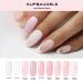 Sincero Salon Aufbaugel - Pearl Milky UV Gel for Nail Extension & Modeling - 15ml Acrylic & Color Gel - Perfect for Nail Art & Gel Nails - Buy Online on GoSupps.com