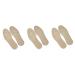 FRCOLOR 3 Pairs Height Increase Insole Height Increase Shoe Pads Height Increase Shoe Insert Heel Lift Insert Invisible Heel Lift Insole Shoe Lift Shoes Accessories Beigex3pcs Size 3x3pcs