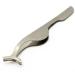 Demarkt per false eyelash applicator/remover tweezers clip nipper false whipped lashes lashes extension sliber