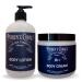 Payden's Cobalt Green Tea & Western Sage For Men Scented Body Lotion and Body Cream Set 12 Oz Lotion - 16 Oz Body Cream