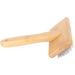 Buy Macrame Comb - Beautiful Brush for Tapestries | Soft Curves & Fine Polished Bamboo - Fast Brushing | International Shipping - Buy Online on GoSupps.com