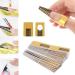 Bodhi2000 100pcs Nail Art Form Guide for UV Acrylic Nail Tip Extension Sticker - Buy Online on GoSupps.com