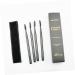 4pcs Eye Makeup Tools Set - Eyebrow Brush Lash Wand Cleaning Kit & More | Perfect for Eyelash Extensions & Beauty Care - Buy Online on GoSupps.com